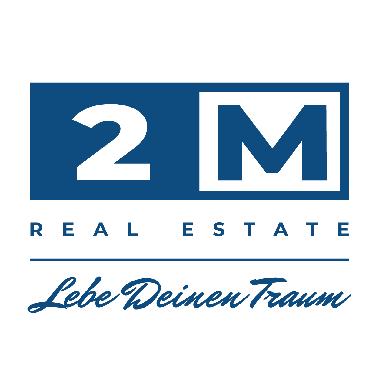 2M Real Estate Logo